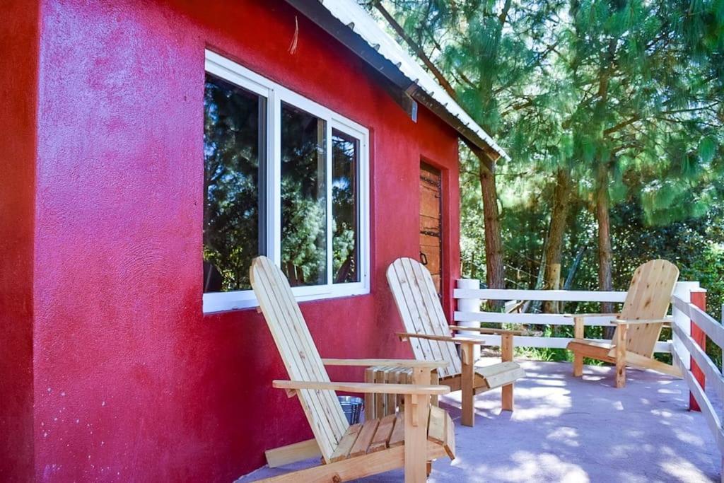 Finca Chuchiya Cabanas Tecpan Tecpán Guatemala 外观 照片