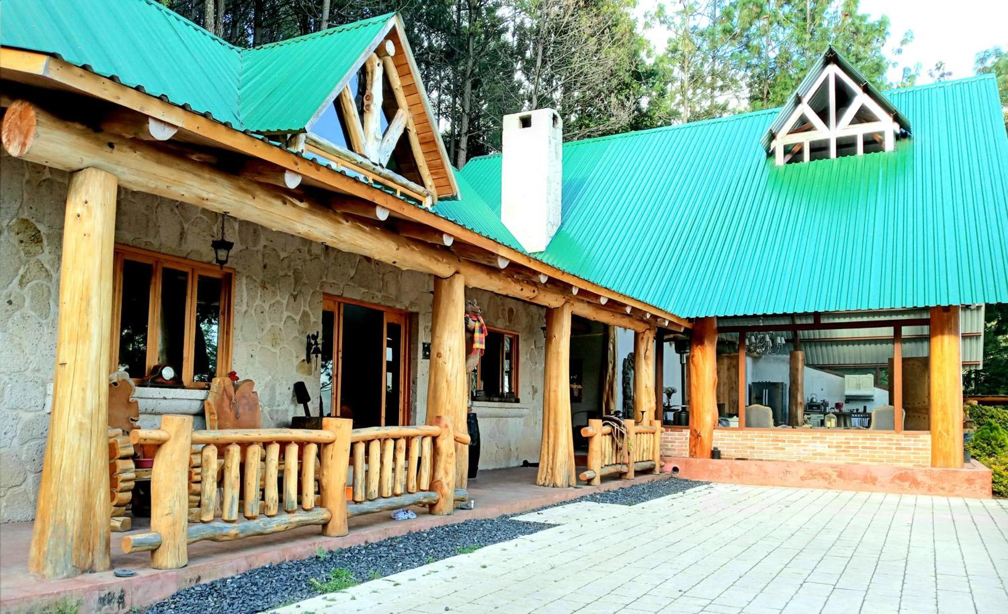 Finca Chuchiya Cabanas Tecpan Tecpán Guatemala 外观 照片
